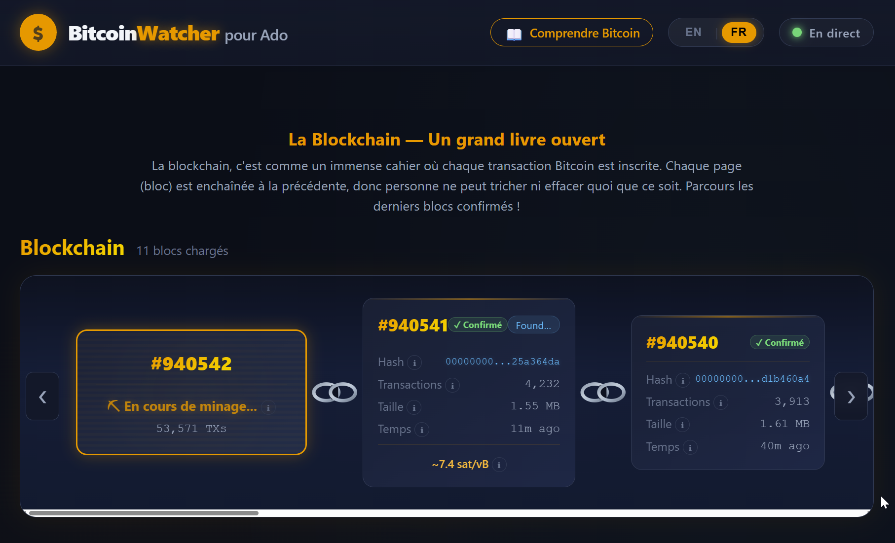 Comprendre la blockchain Bitcoin