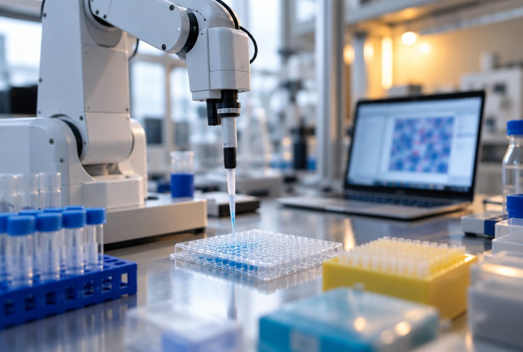 Why is Anthropic opening a real biology lab?