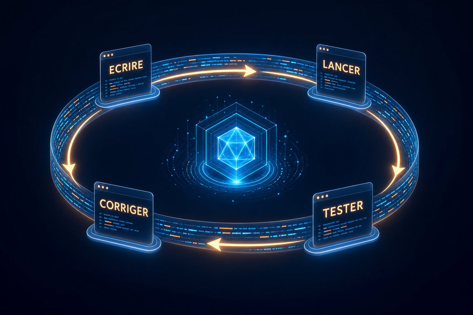 Boucles d'agents : le créateur de Claude Code ne prompte plus, il écrit des loops