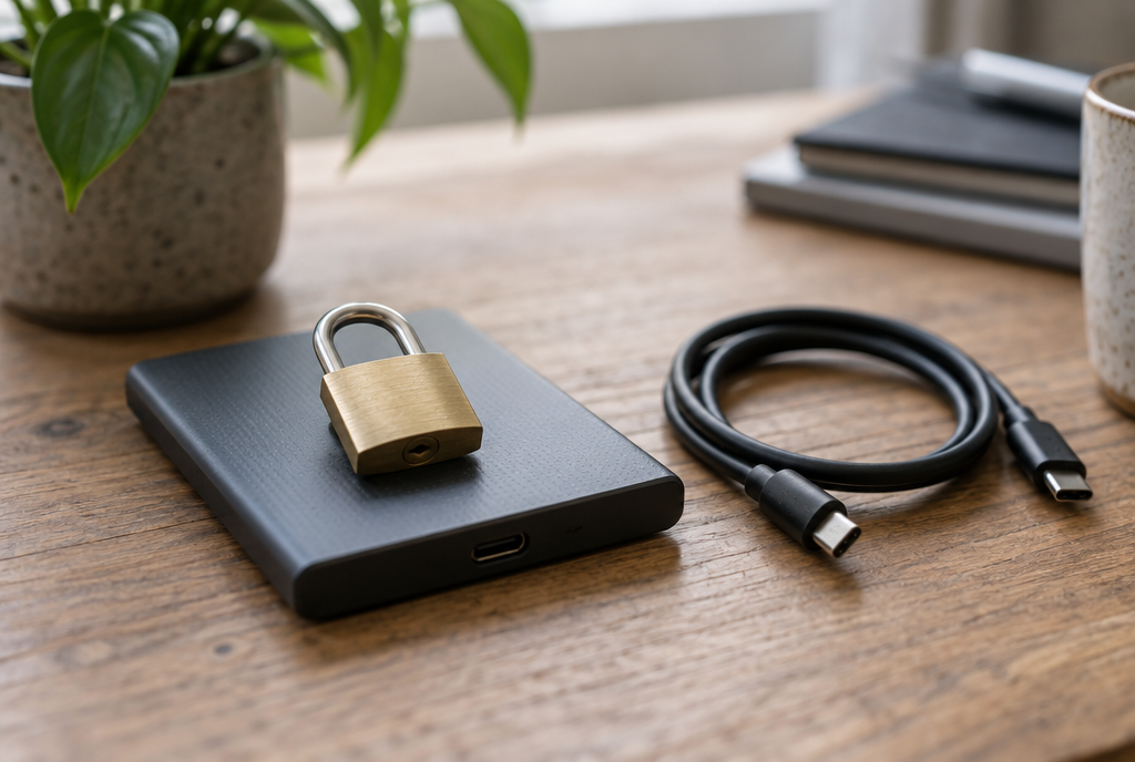 Le cadenas est solide. Le problème, c'est que ce n'est pas toi qui tiens la clé