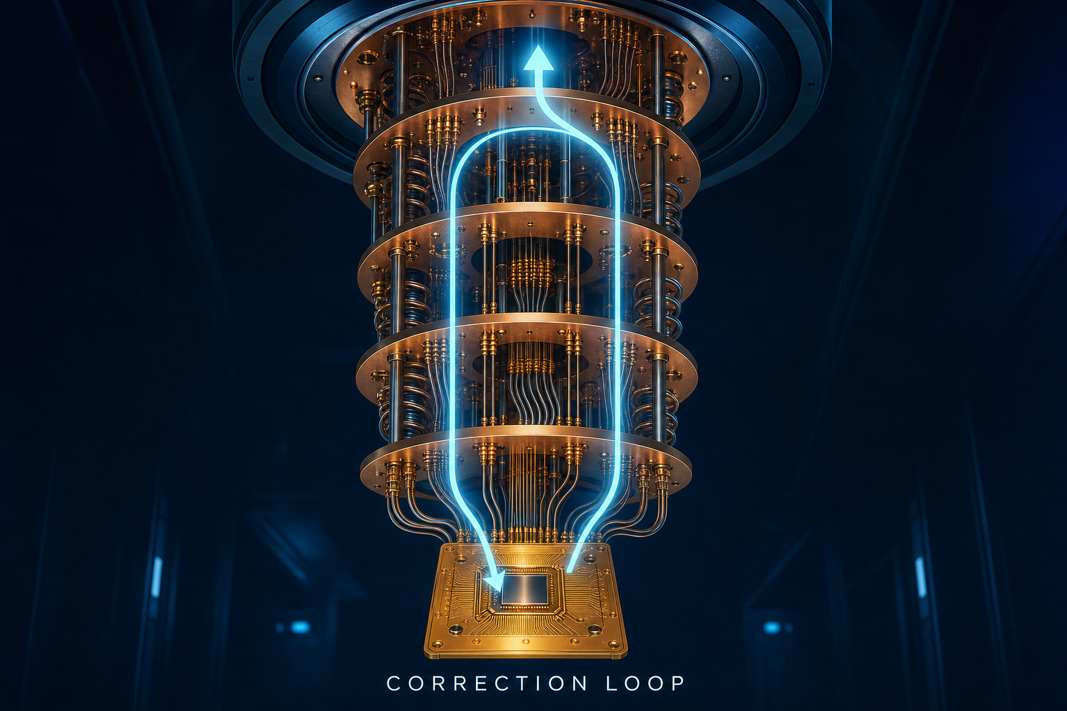 Google's quantum computer learns from its mistakes to self-adjust