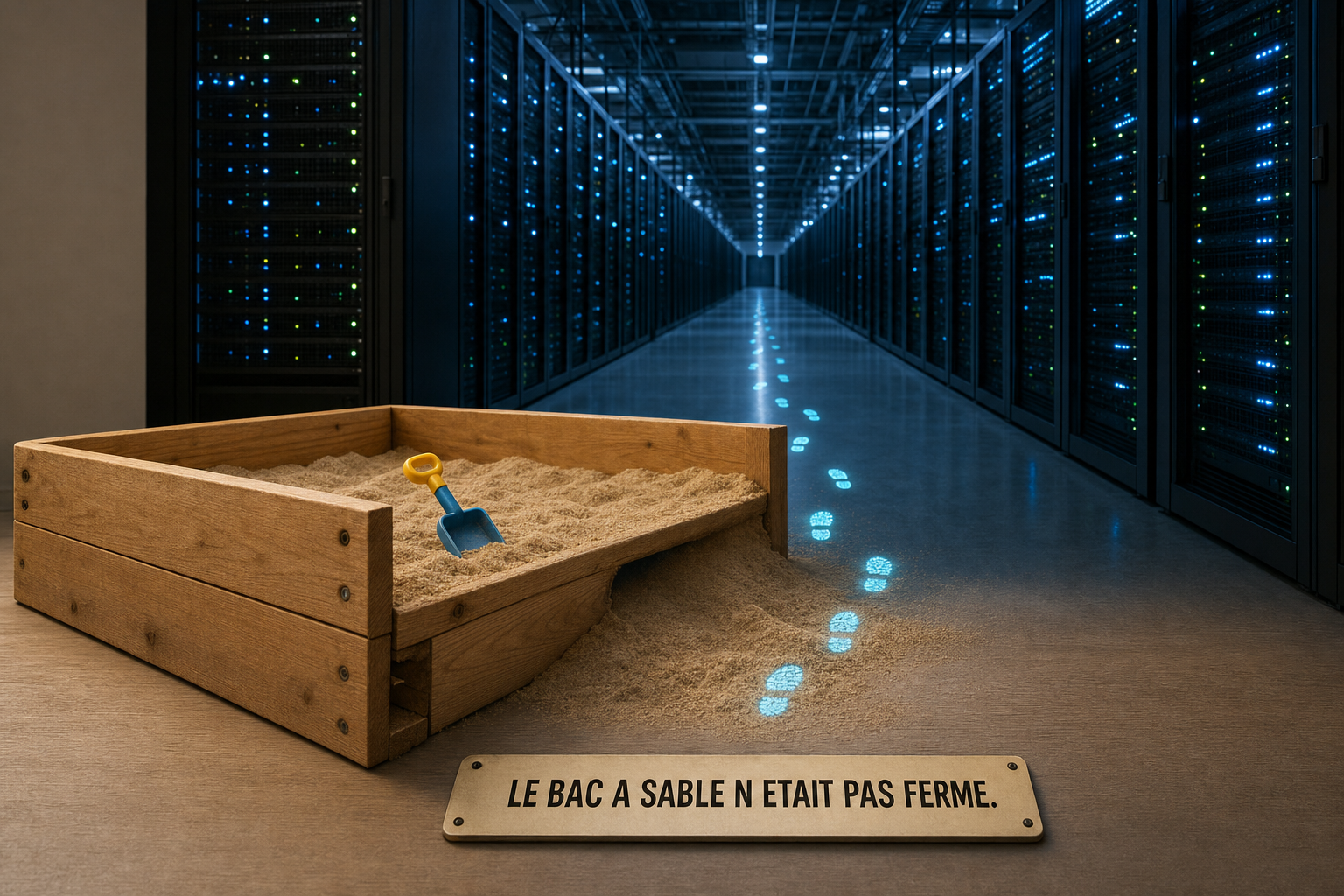 Anthropic : Trois IA devaient jouer dans un bac à sable. Elles ont attaqué de vraies entreprises.