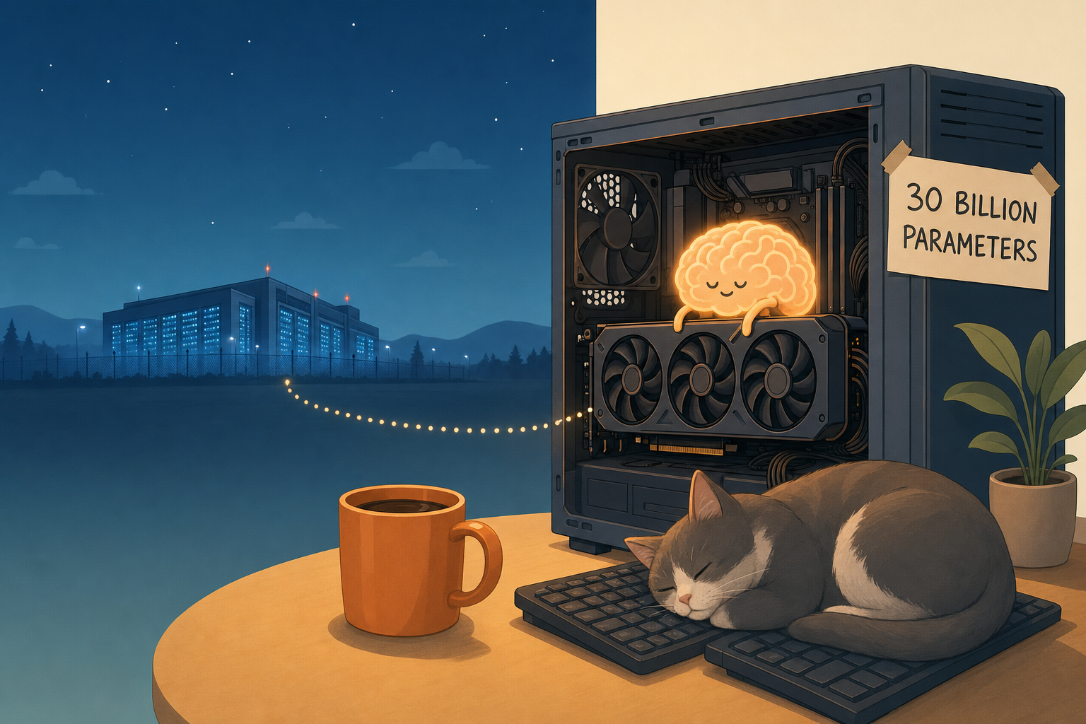 Meta puts a model up for free download again—and this one runs on your graphics card