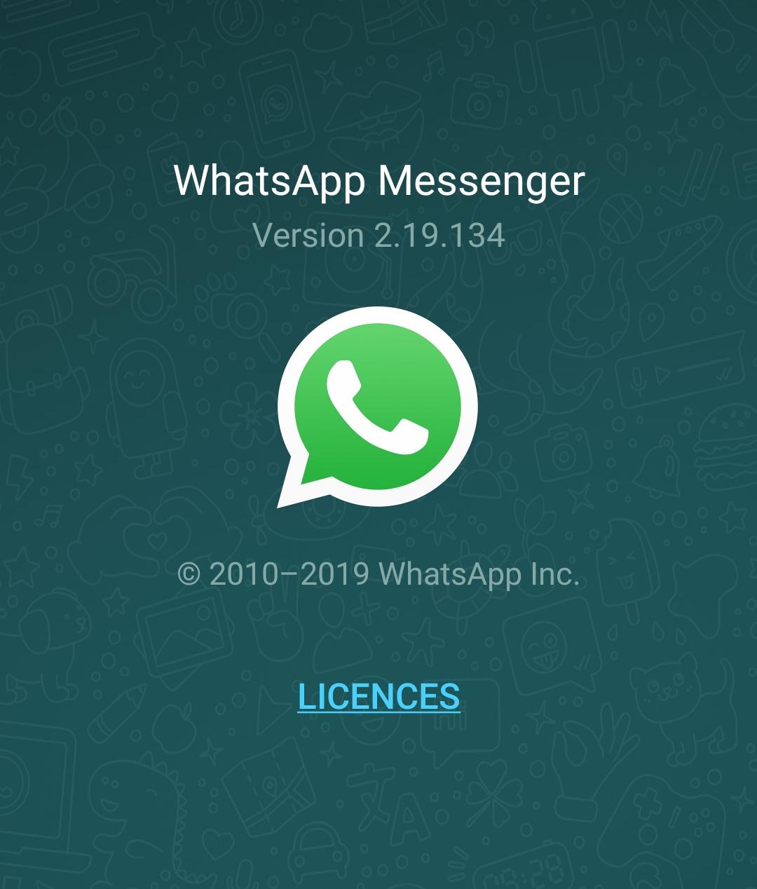 WhatsApp Androïd