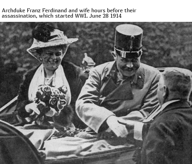Archiduc Ferdinand 1ere guerre mondiale
